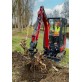 2,0 t Yanmar SV20 VT mini ekskavatorius - NAUJIENA 2,0 t Yanmar SV20 VT mini ekskavatorius - NAUJIENA